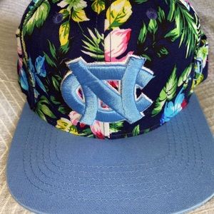 UNC North Carolina Tar Heels Hawaiian hat